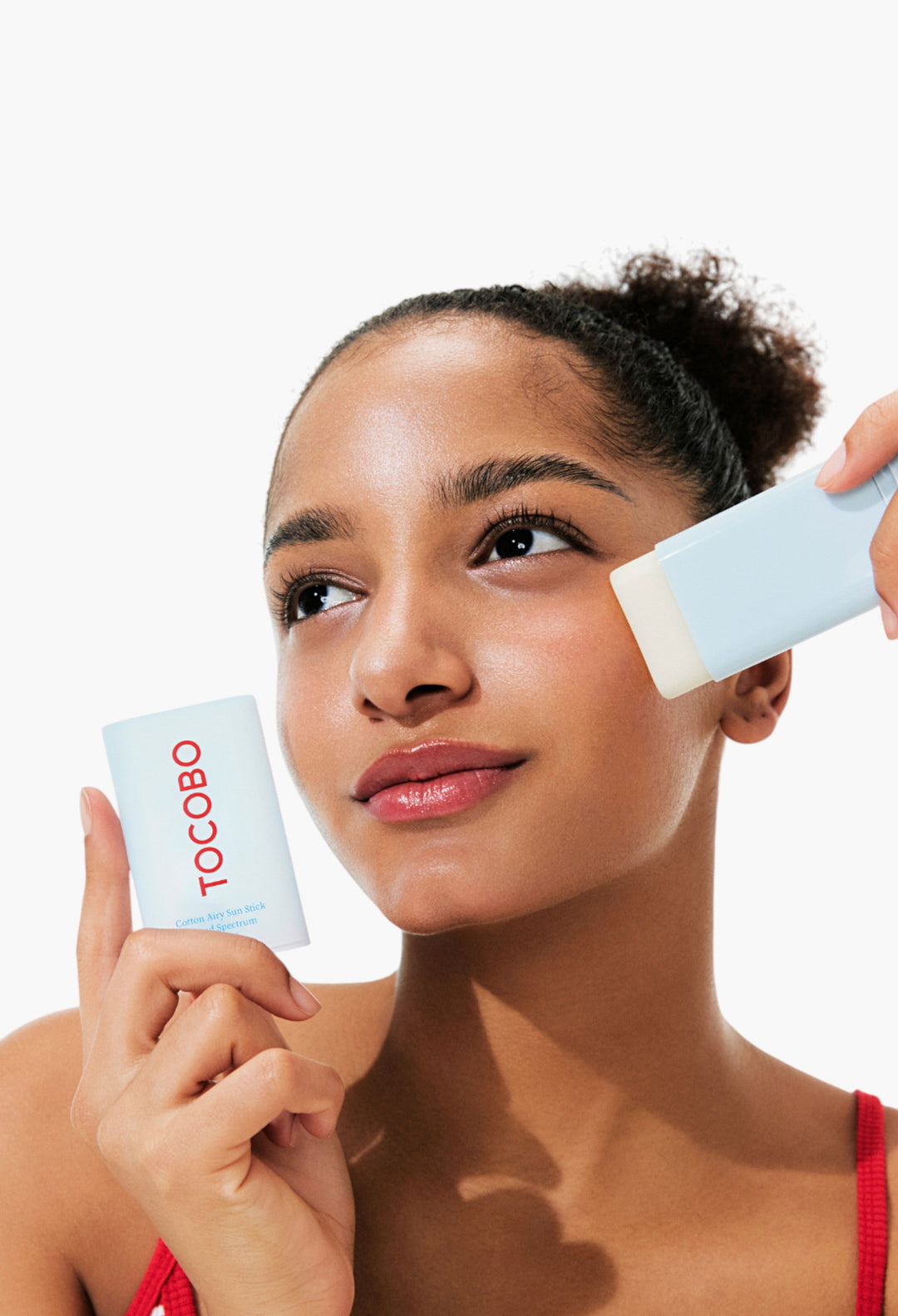 Cotton Airy Sun Stick