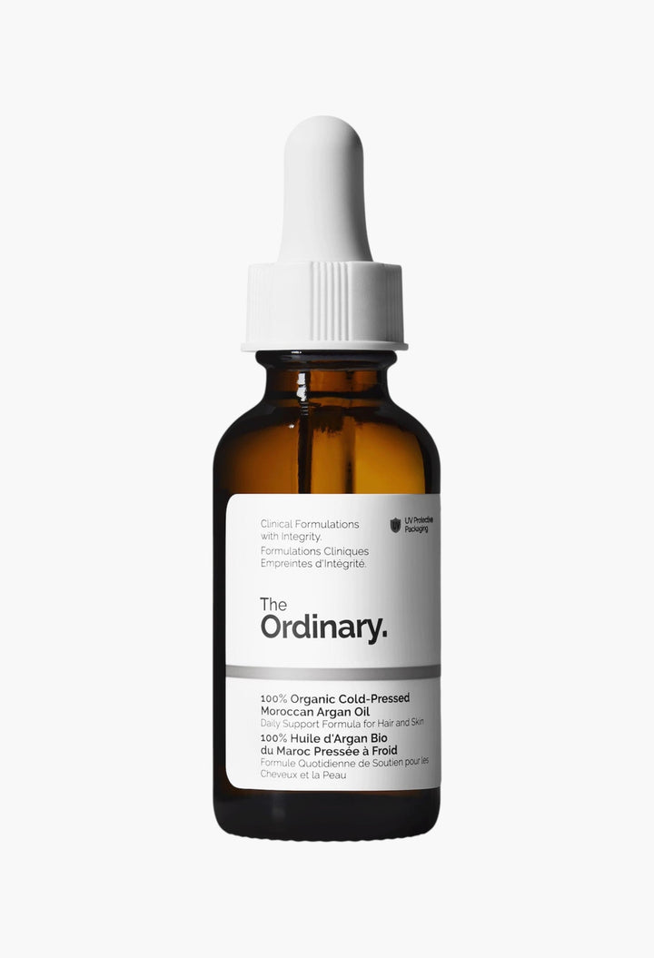 100% Organic Cold-Pressed Moroccan Argan Oil for Skin & Hair - GLAM MODA