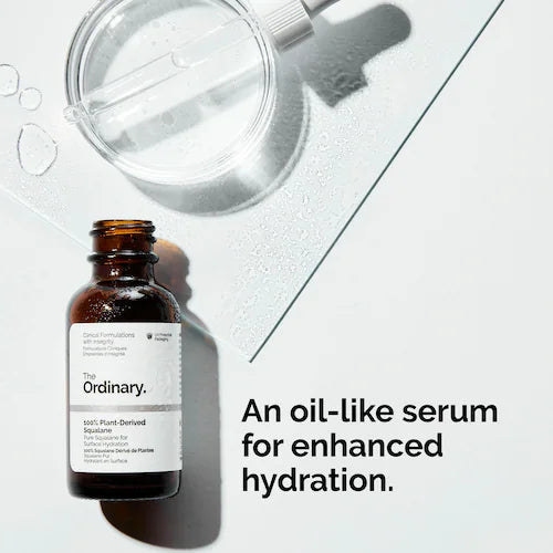 100% Plant-Derived Squalane for Skin and Hair Hydration - GLAM MODA