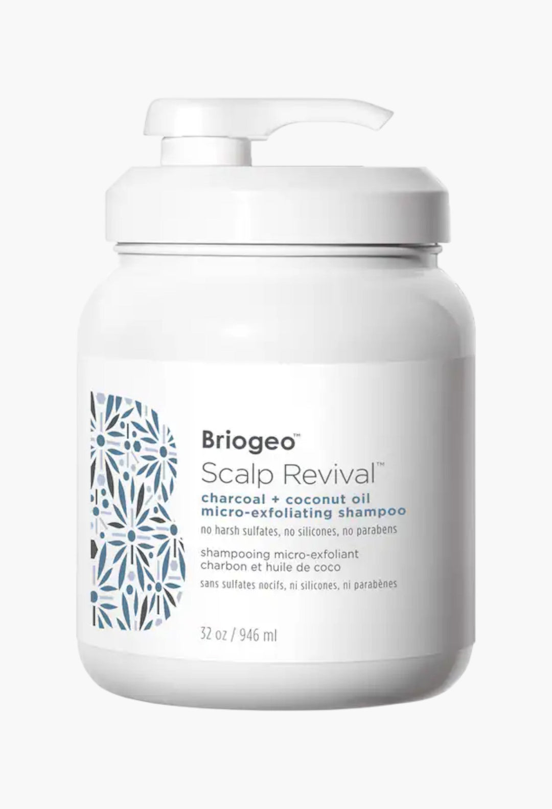 Scalp Revival Charcoal + Coconut Oil Micro-exfoliating Scalp Scrub Shampoo - GLAM MODA
