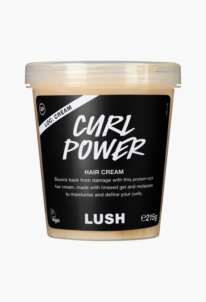 Curl Power - Hair Styling Deep Hydration For Curls, Coils And Textured Hair - GLAM MODA