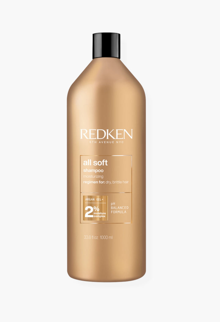 All Soft Shampoo - GLAM MODA