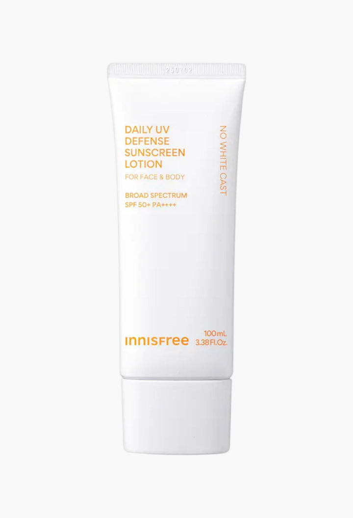 Daily UV Defense Invisible Korean Sunscreen Lotion Broad Spectrum SPF 50+ PA++++ - GLAM MODA