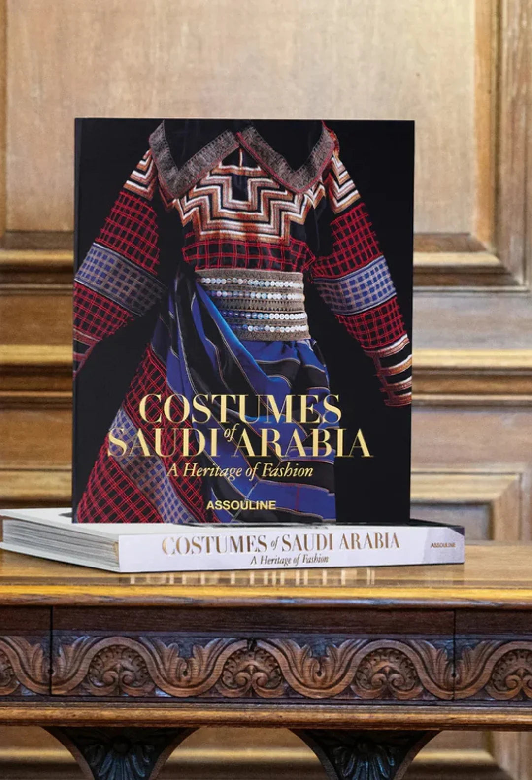 Costumes of Saudi Arabia, A Heritage of Fashion