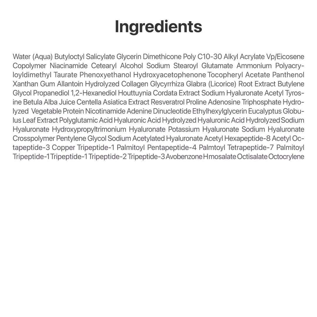 No.9 NAD+ BIO Super Defense Glow Sunscreen - GLAM MODA