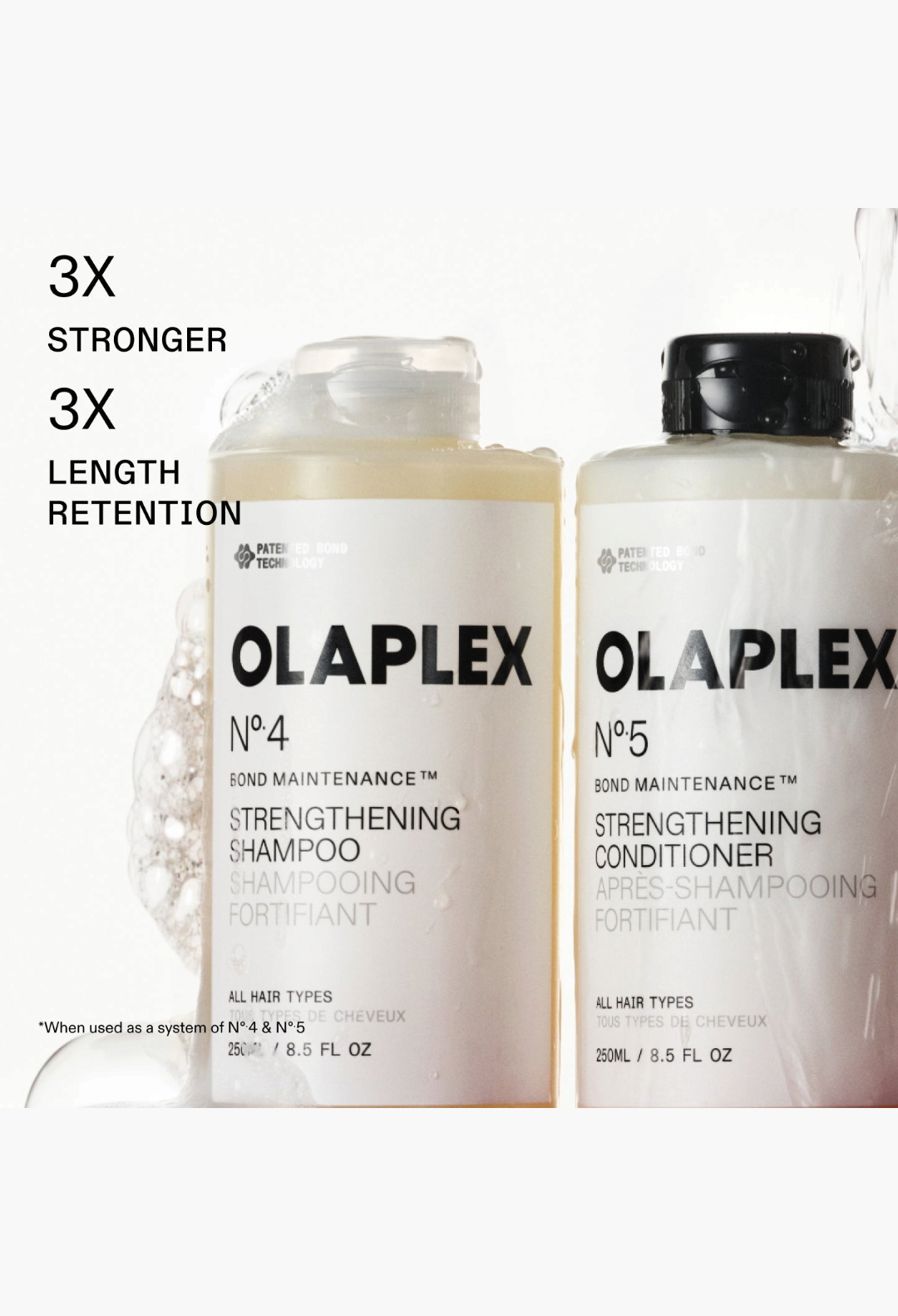 OLAPLEX Nº.5 BOND MAINTENANCE™ STRENGTHENING CONDITIONER FULL SIZE