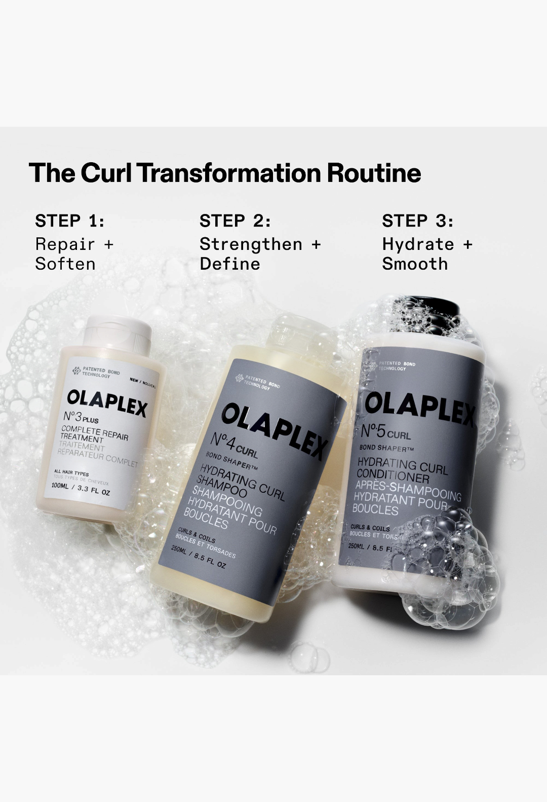 OLAPLEX Nº.5CURL BOND SHAPER™ HYDRATING CURL CONDITIONER FULL SIZE