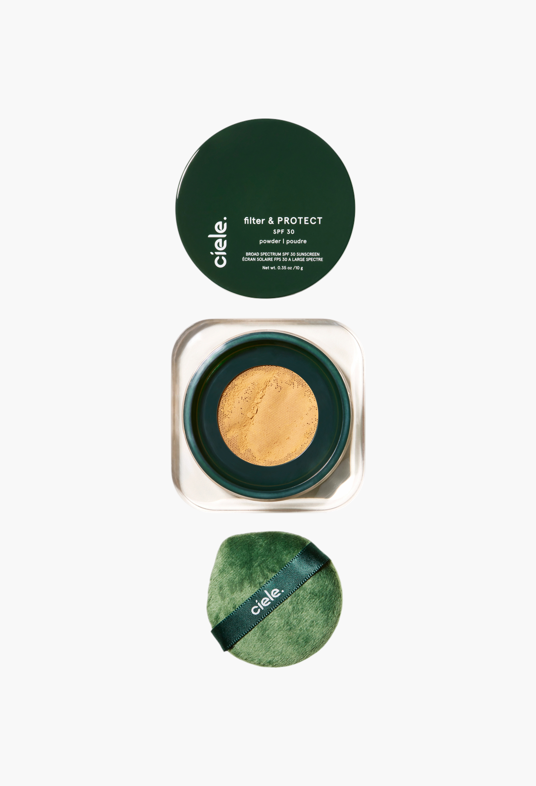 ciele cosmetics The Powder Set