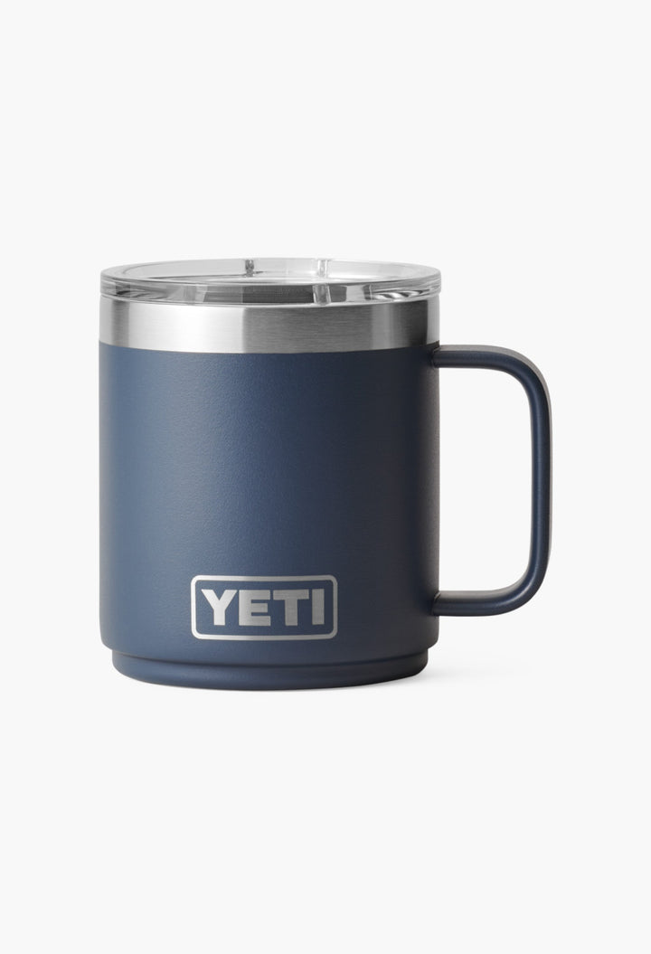 Navy - Stackable Mug With Durasip™ Ceramic Lining - GLAM MODA
