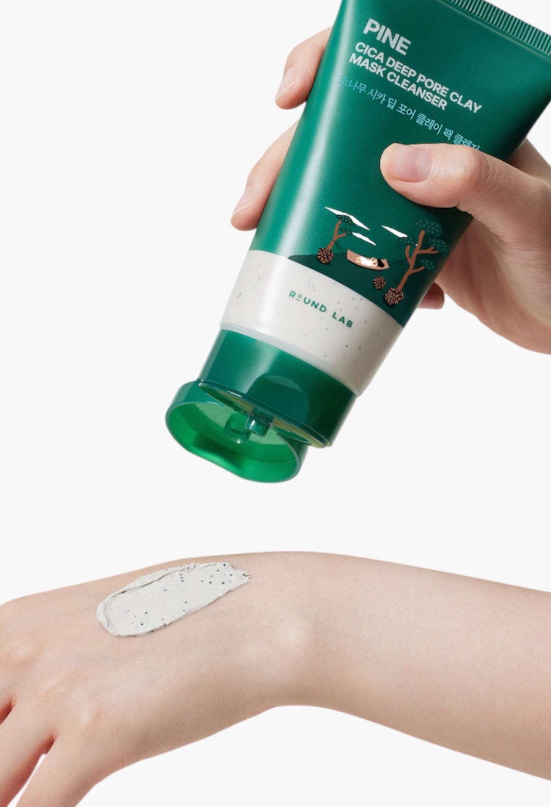 Pine Cica Deep Pore Clay Mask Cleanser
