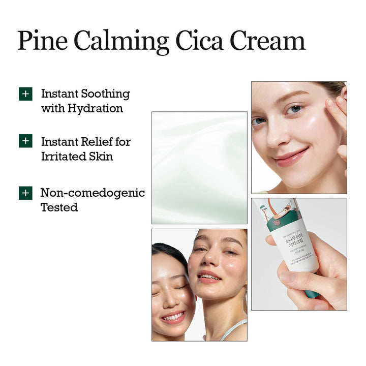 Pine Calming Cica Cream