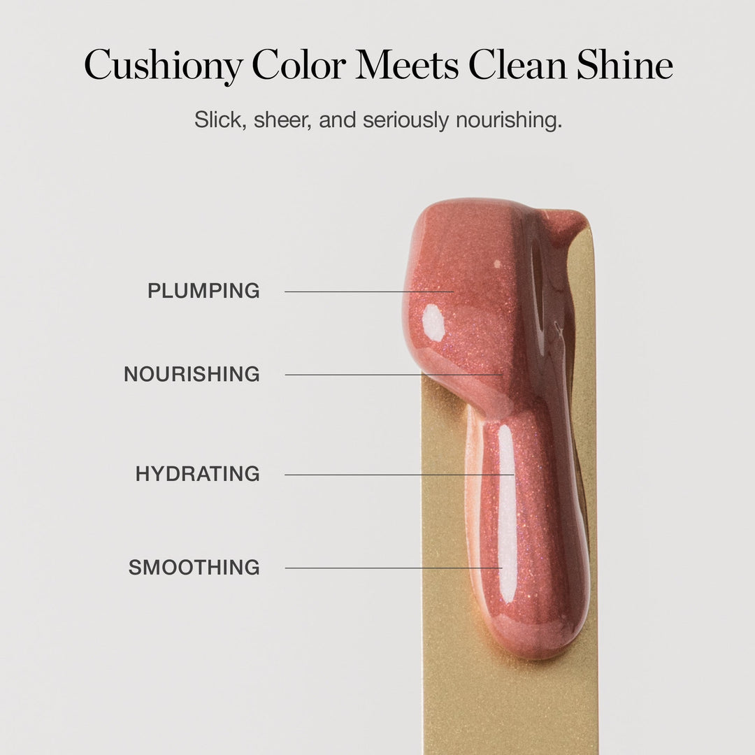 Beyond Clean Lip Gloss - Plumping, High-Shine Gloss