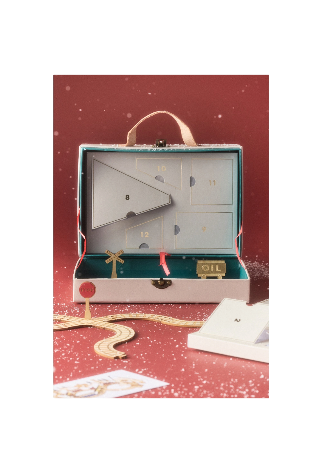 Meri Meri Meri Meri Railway Train Advent Calendar