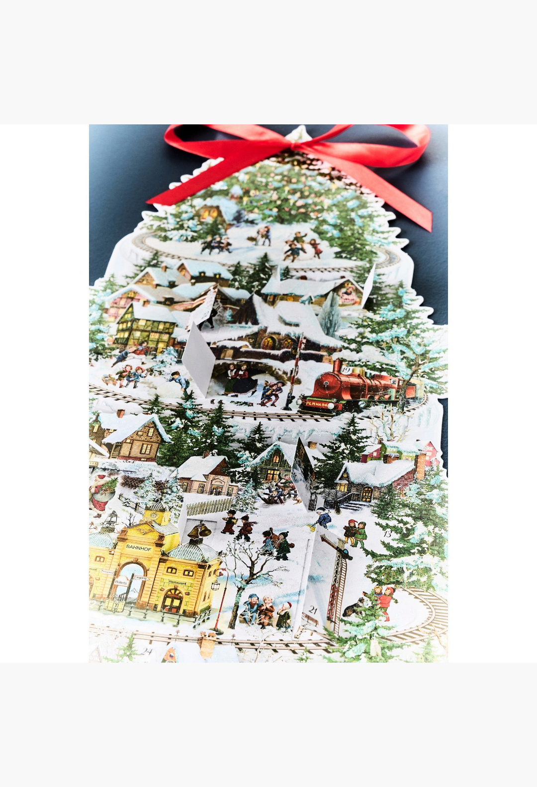 Alison Gardiner Designs Alison Gardiner Designs Christmas Railway Special Advent Calendar