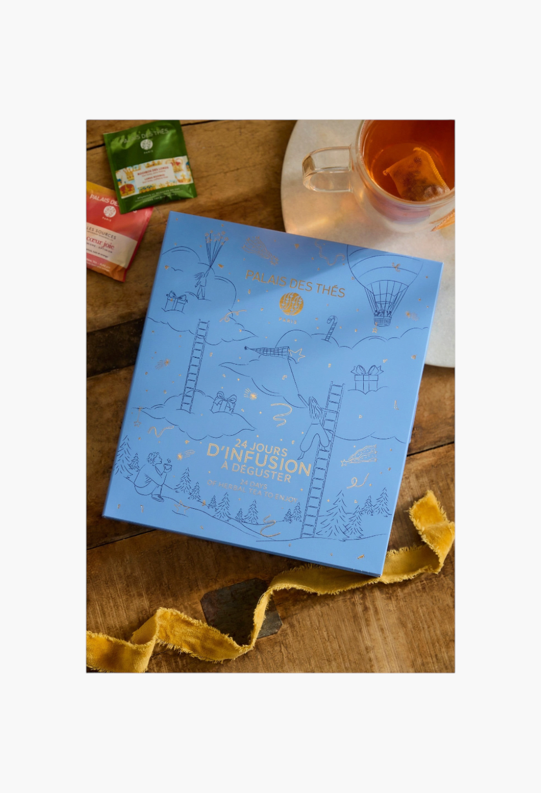 Palais Des Thes Terrain Palais Des Thés Herbal Tea Advent Calendar