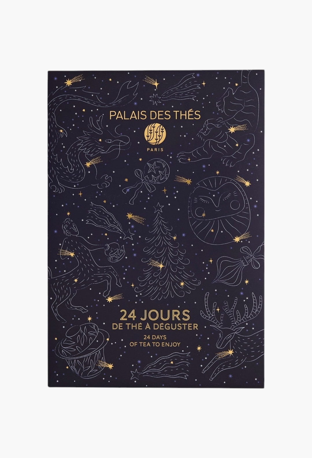 Palais Des Thes Terrain Palais Des Thés Tea Advent Calendar