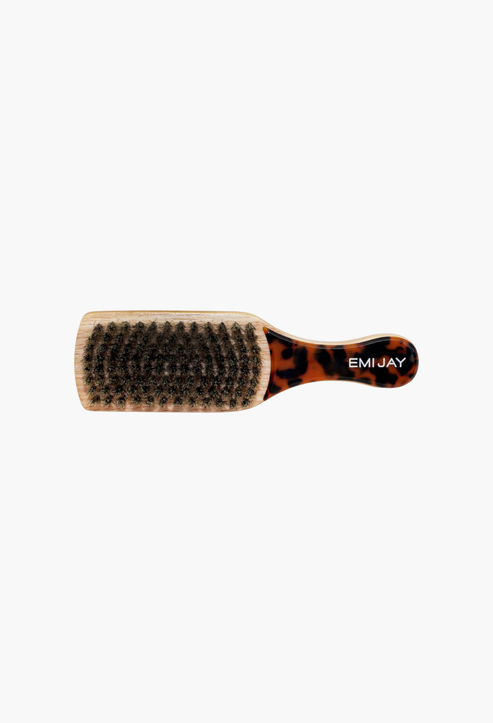 Mini Boar Bristle Brush - GLAM MODA