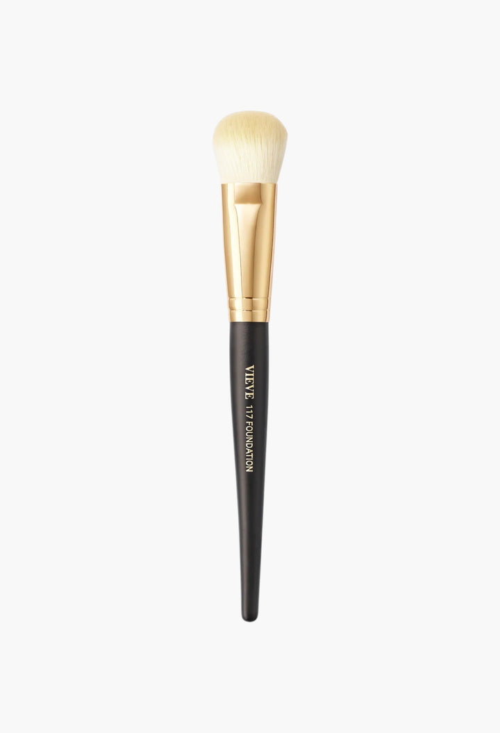 VIEVE 117 Foundation Brush - 117 Foundation Brush -GLAM MODA