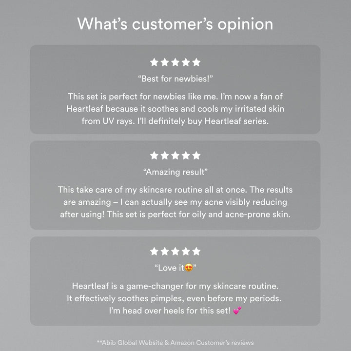 Heartleaf Calming Toner Skin Booster