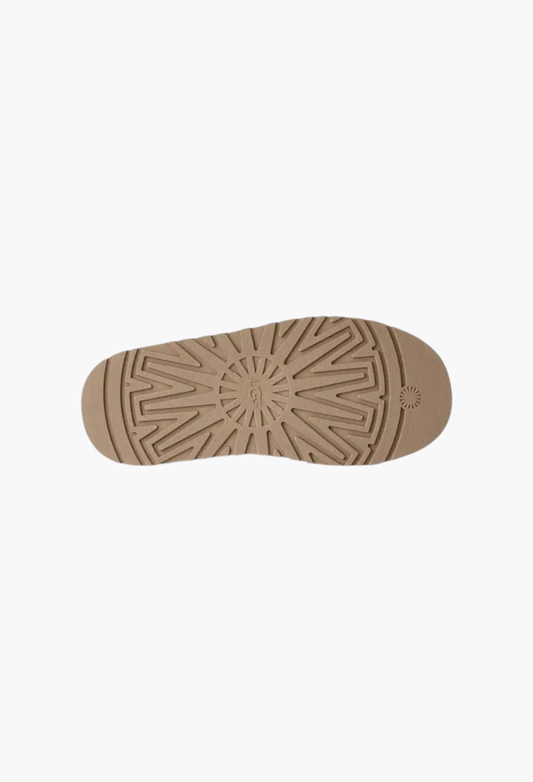 GLAM MODA Heritage Lace-Up Slipper sugarcane EVA outsole with signature tread pattern in tan