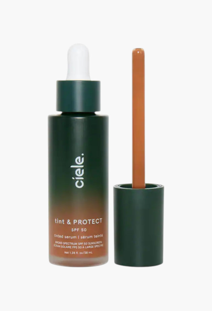 Tint & PROTECT Medium Coverage Serum Foundation With SPF 50+ - GLAM MODA