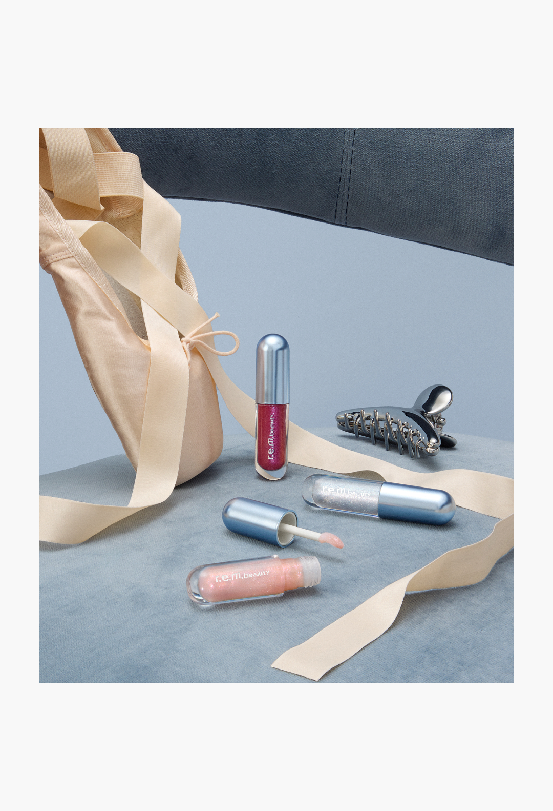 rem beauty the gloss barre mini glossy balm set