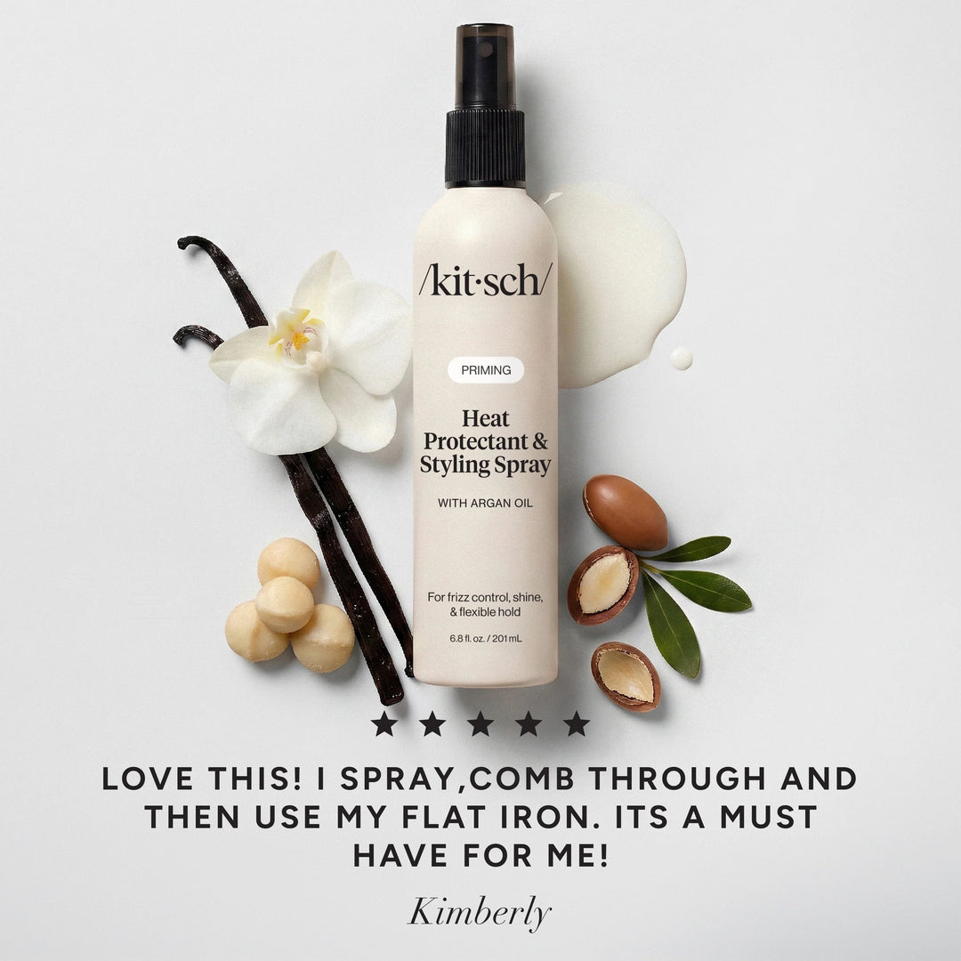 Heat Protectant & Styling Mist - GLAM MODA