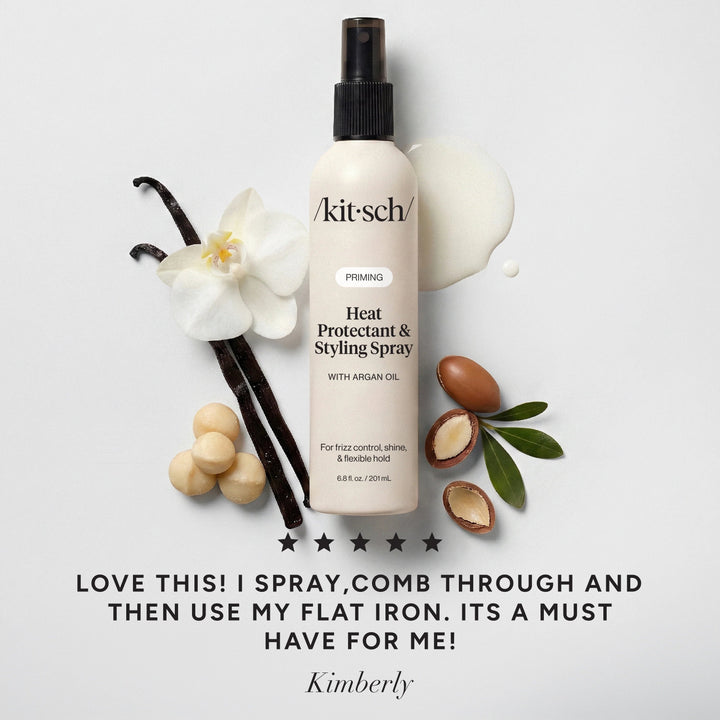Heat Protectant & Styling Mist - GLAM MODA