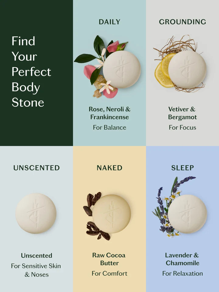 Sleep Stone | Deep Moisturizing Lotion Bar
