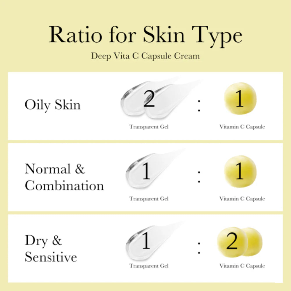 Deep Vita C Capsule Cream - GLAM MODA