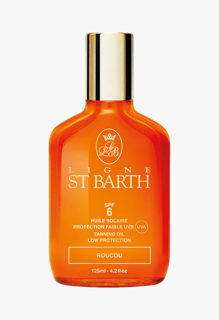 Roucou Tanning Oil SPF 6 - GLAM MODA