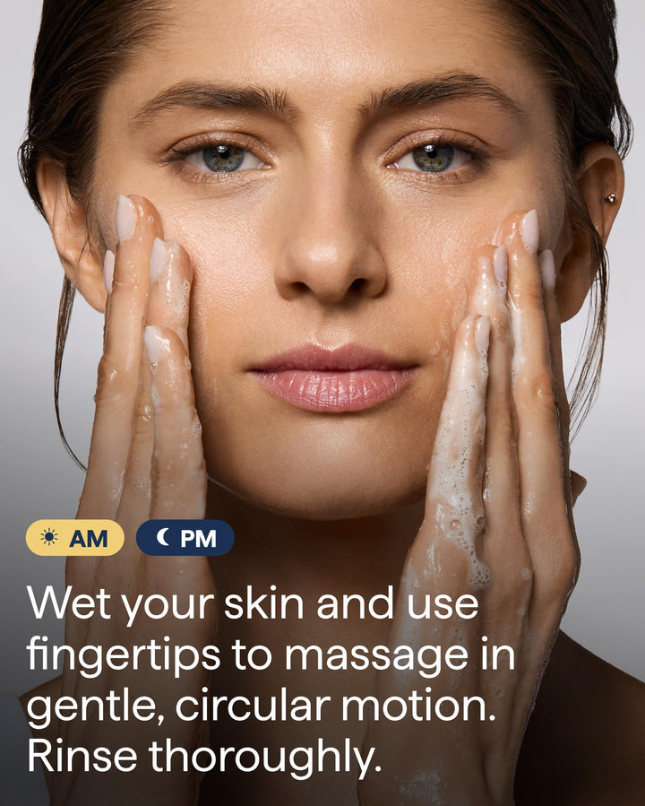 Gel-To-Foam Cleanser With Salicylic Acid - GLAM MODA