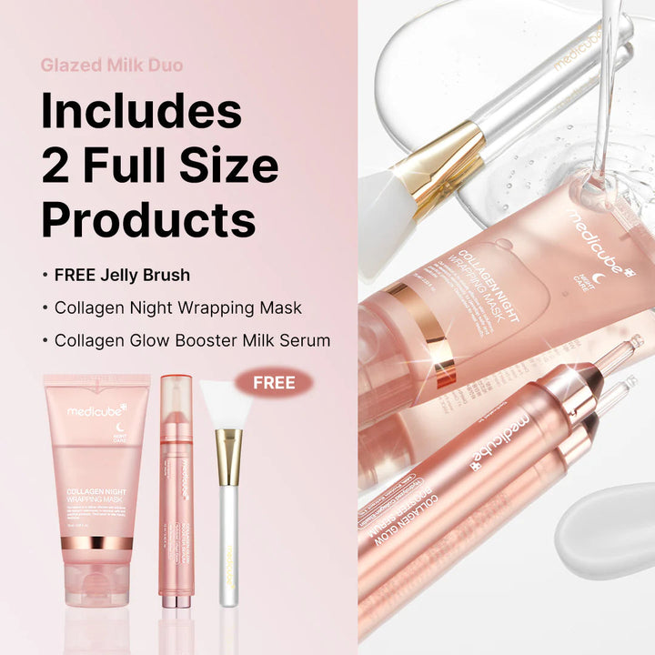 Glazed Milk Duo - GLAM MODA