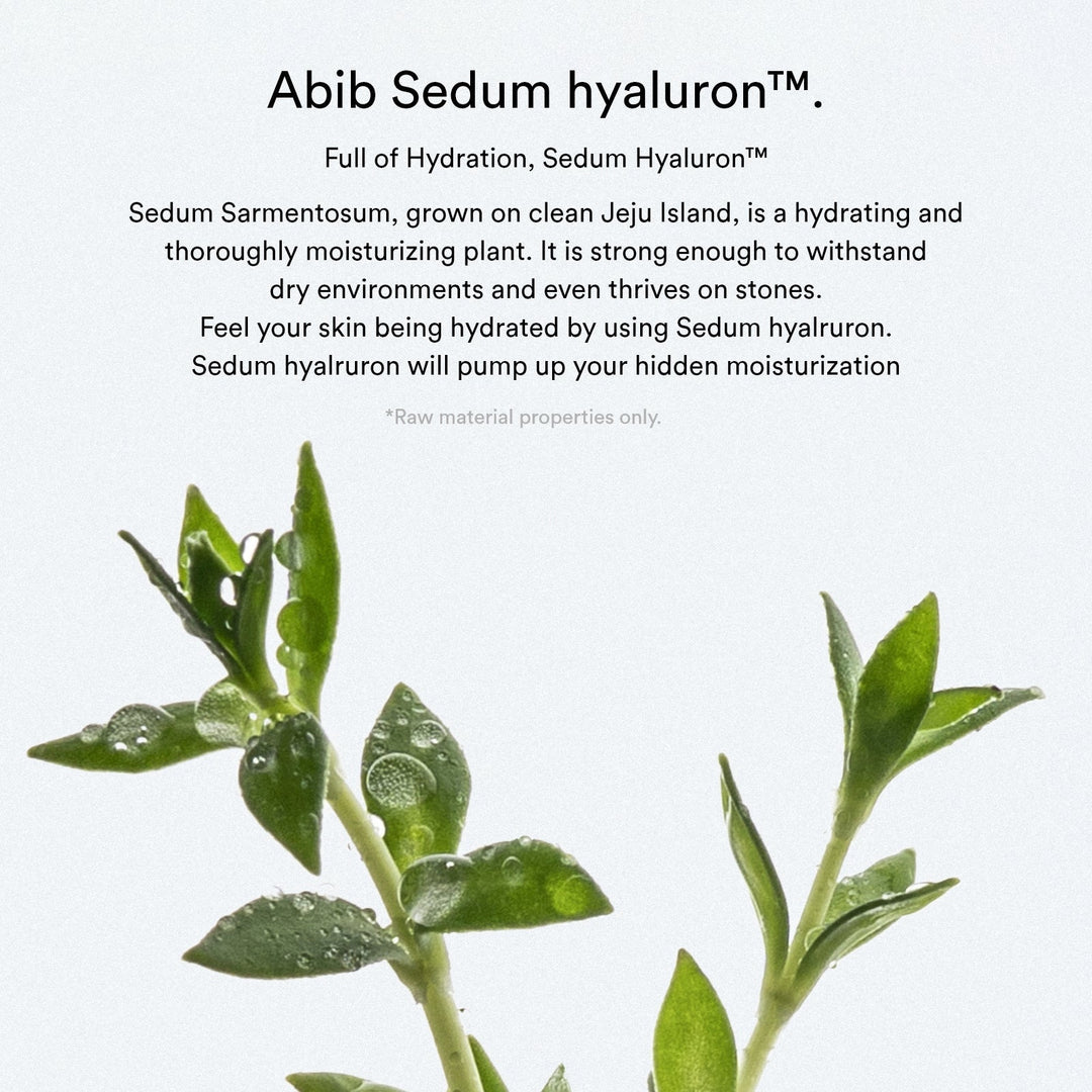 Sedum Hyaluron Pad Hydrating Touch