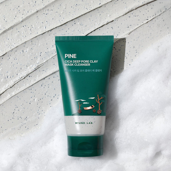 Pine Cica Deep Pore Clay Mask Cleanser