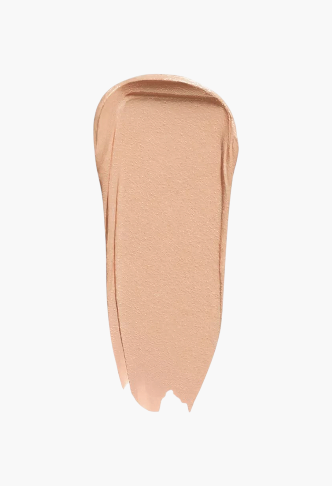 GLAM MODA Concealer SPF 27 creamy beige product swatch showing smooth full coverage texture on a white background