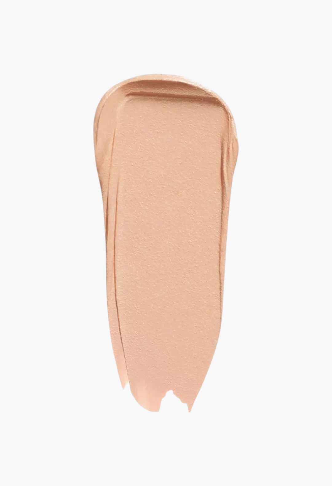 GLAM MODA Concealer SPF 27 creamy beige product swatch showing smooth texture and full coverage finish