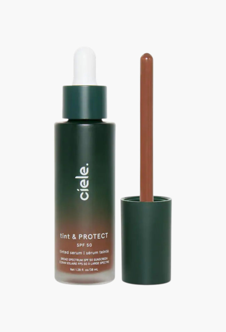 Tint & PROTECT Medium Coverage Serum Foundation With SPF 50+ - GLAM MODA
