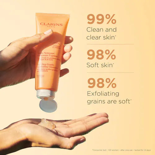 One-Step Gentle Exfoliating Cleanser - GLAM MODA