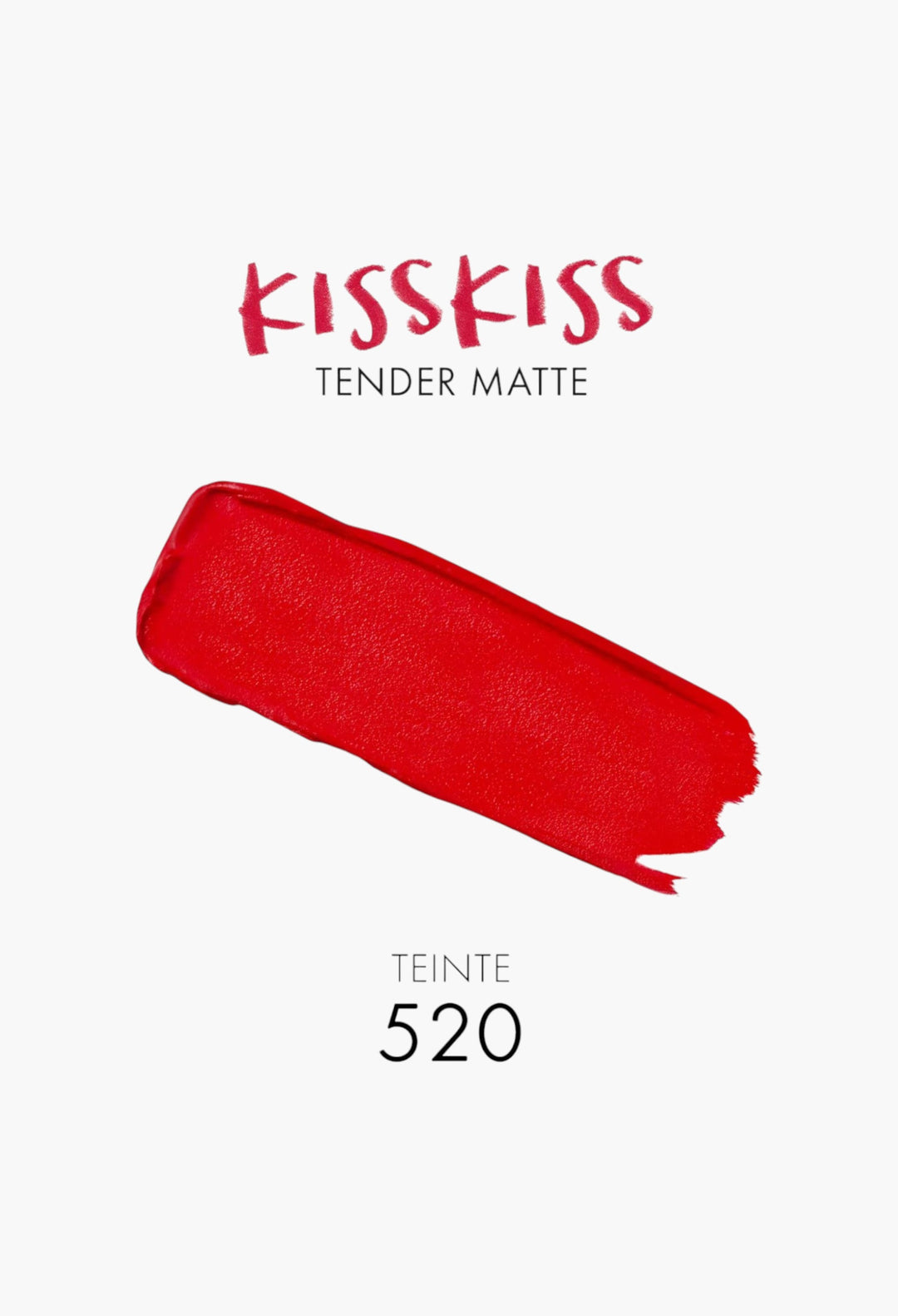 Kisskiss Tender Matte - Lipstick - GLAM MODA