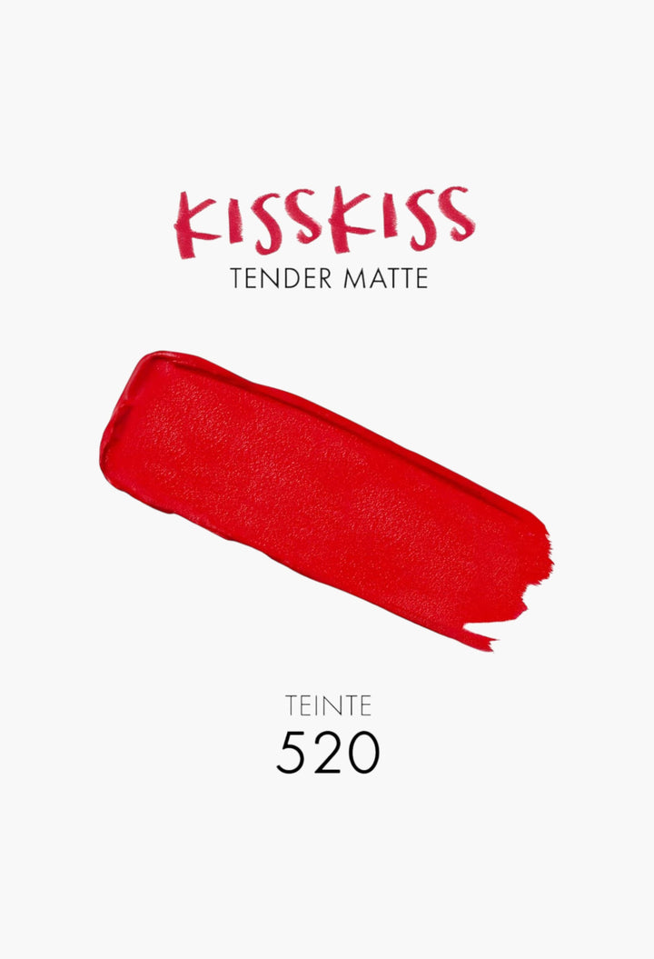 Kisskiss Tender Matte - Lipstick - GLAM MODA