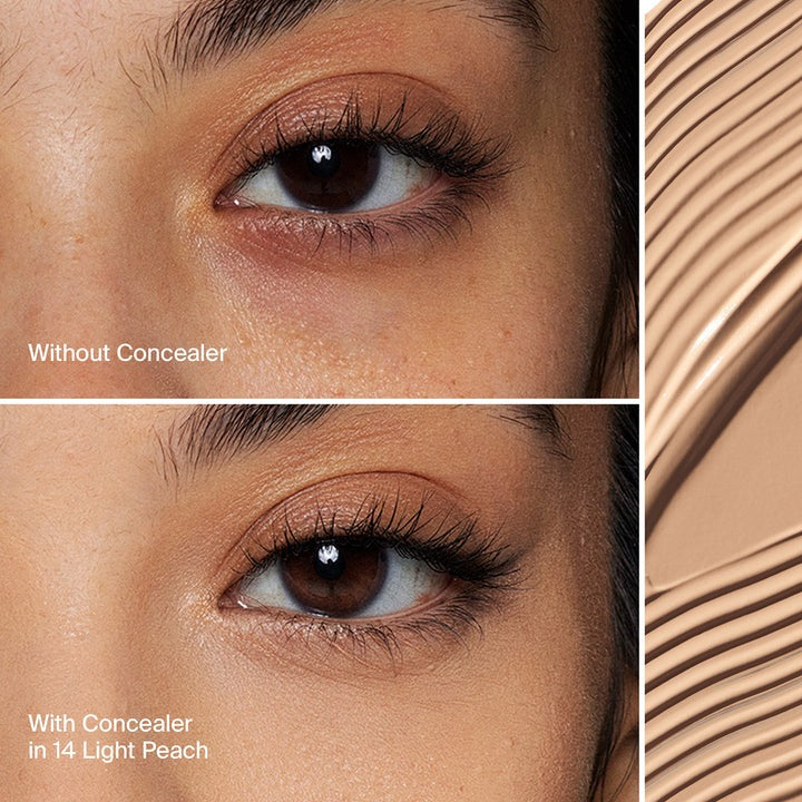 14 Light Peach - Triclone™ Skin Tech Hydrating + De-Puffing Concealer - GLAM MODA