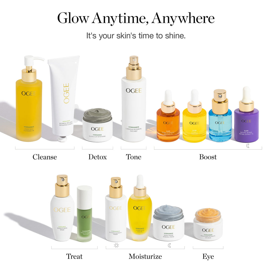 Jojoba Glow Face Oil - Skin-Enhancing Restorative Hydration