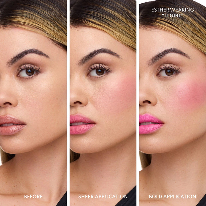 Yummy Skin Blurring Balm Powder Flushed Bellini - GLAM MODA