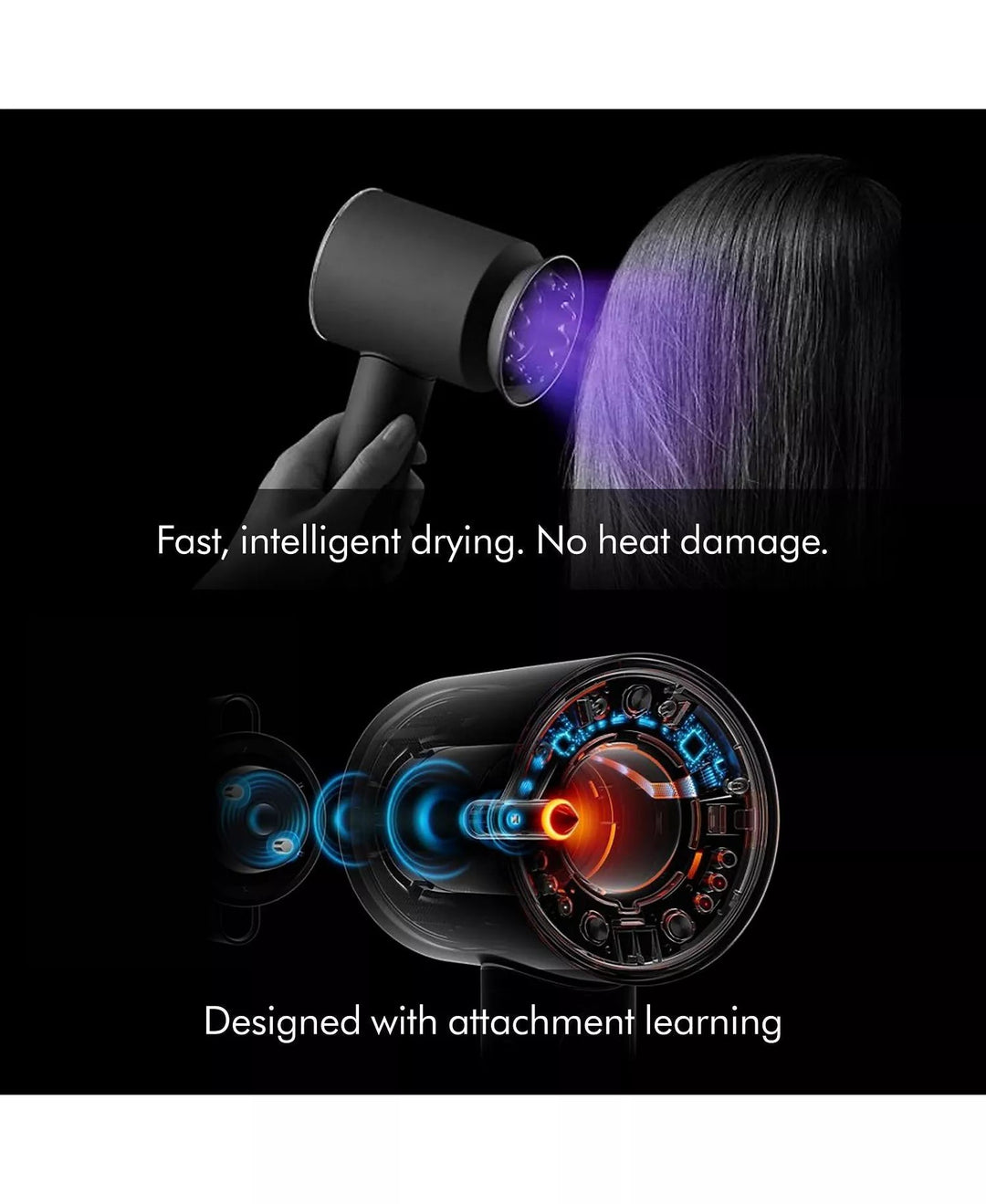 Supersonic Nural Hair Dryer with Complimentary Presentation Case