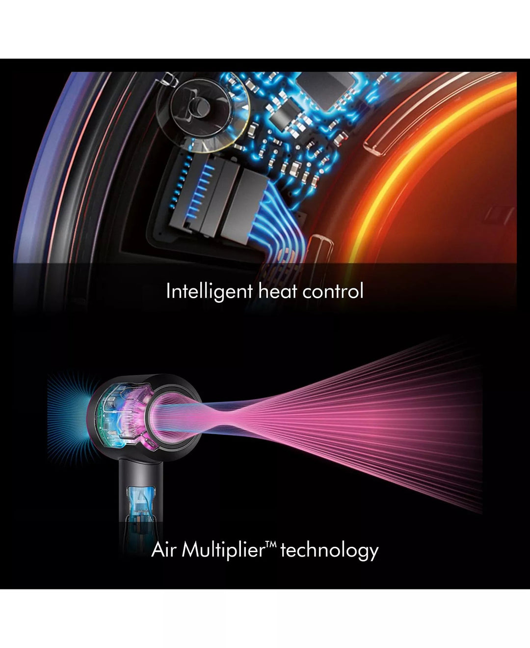 Supersonic Nural Hair Dryer with Complimentary Presentation Case