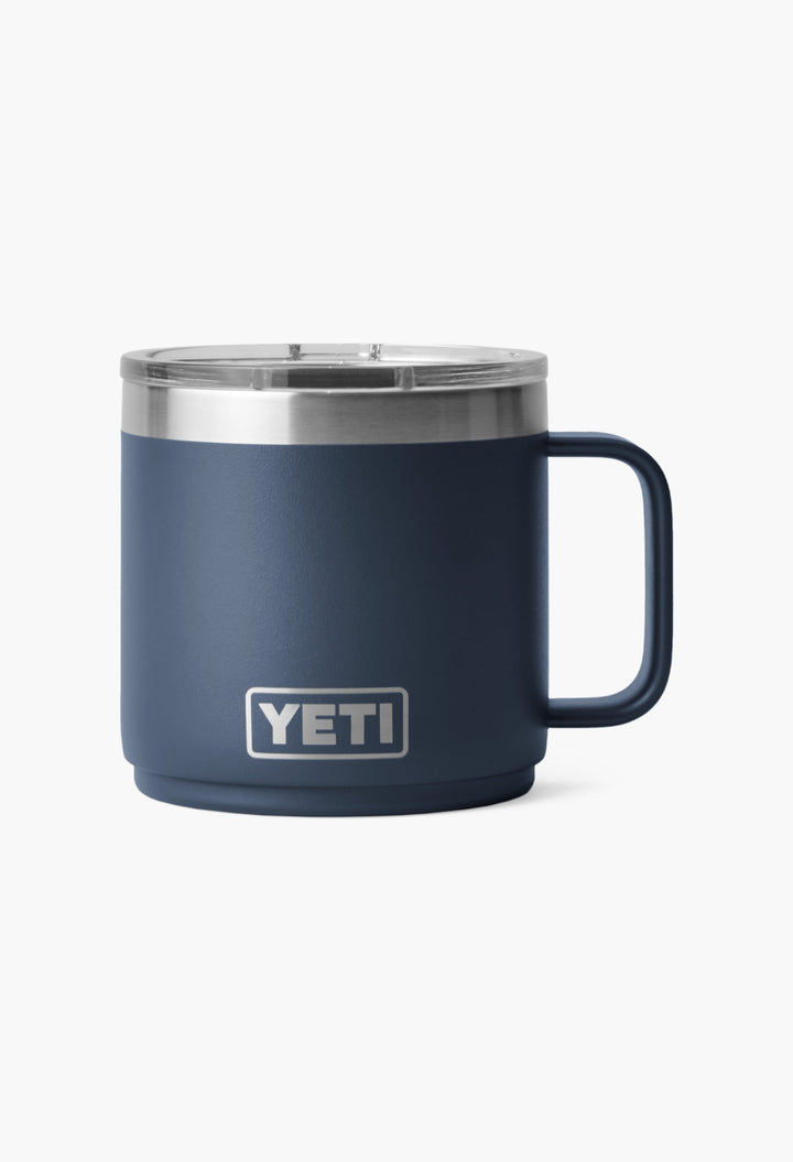 Navy - Stackable Mug With Durasip™ Ceramic Lining - GLAM MODA