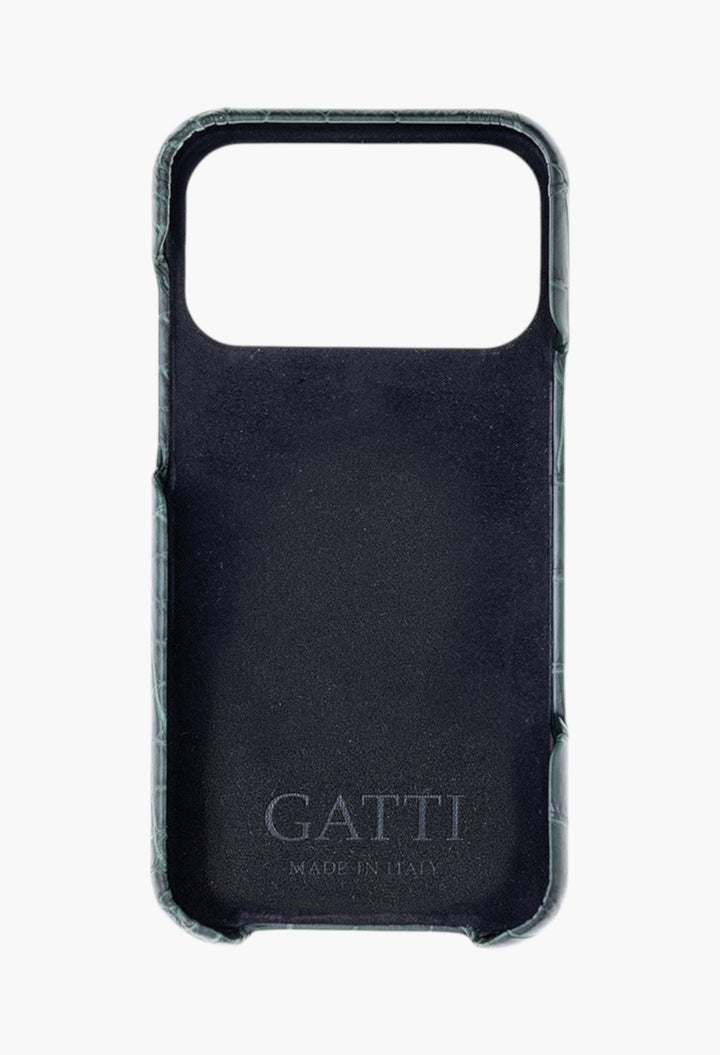 iPhone 17 Pro Classic Case Alligator - GLAM MODA