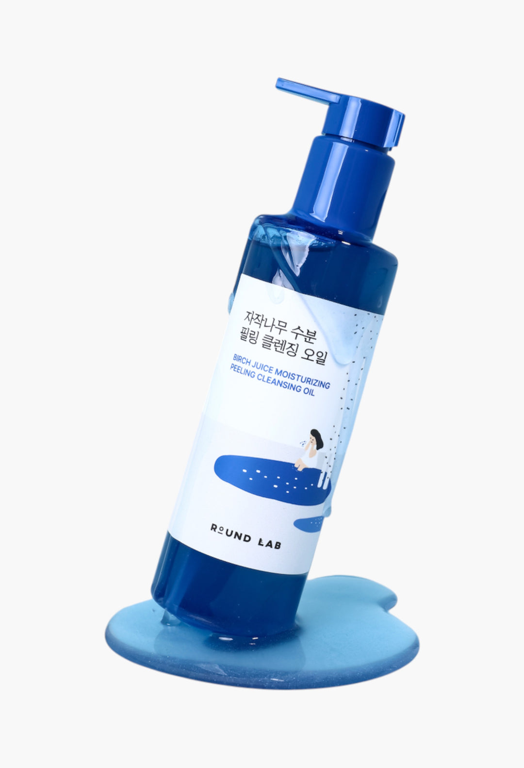 Birch Juice Moisturizing Peeling Cleansing Oil
