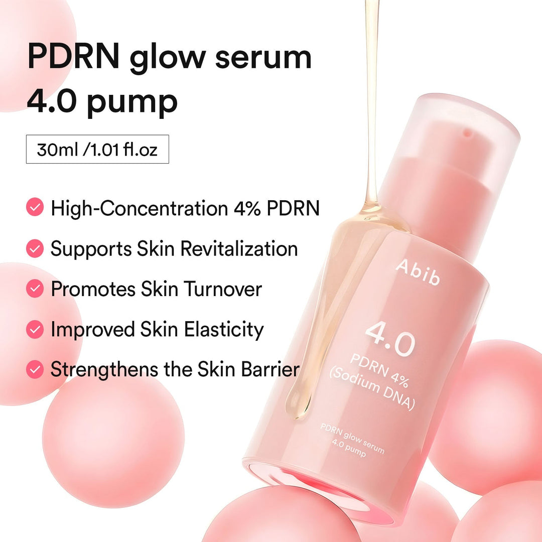 PDRN Glow Serum 4.0 Pump